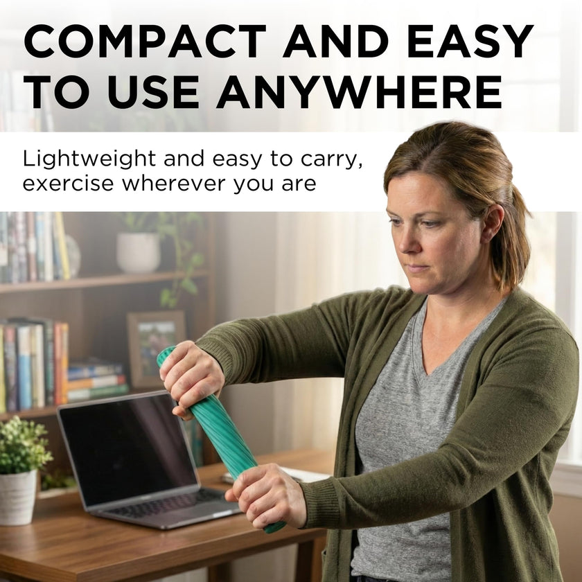 Thera-Band FlexBar, Green 🍁 All In One Marketplace Canada
