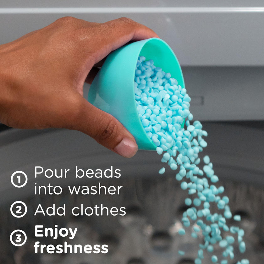 Downy In-Wash Laundry Scent Booster Beads, Cool Cotton, 24 oz 🍁 All In One Marketplace Canada
