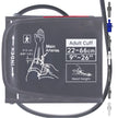 Alcarefam Extra Large Blood Pressure Cuff, 22-66cm XXL Cuff for Big Arms, Replacement Adult Cuff Compatible with Omron BP Monitors, 7 Connectors 🍁 All In One Marketplace Canada