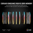 CORSAIR Vengeance RGB RS DDR5 RAM 32GB (2x16GB) Up to 6000MHz CL36-44-44-96 1.35V AMD Expo Intel XMP Computer Desktop Memory – Gray (CMG32GX5M2E6000Z36) 🍁 All In One Marketplace Canada
