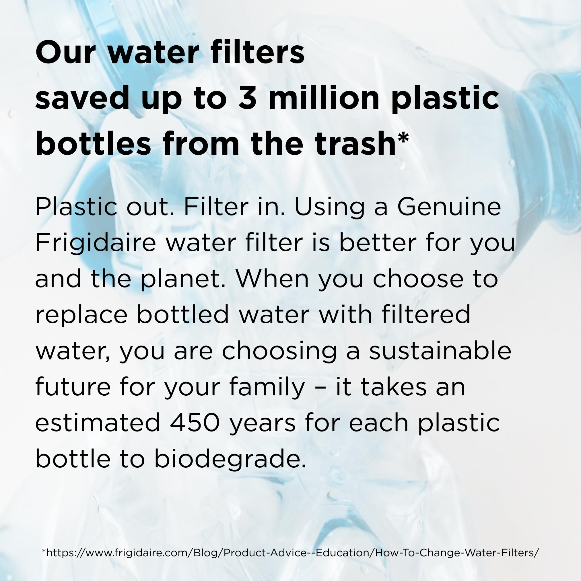 Frigidaire FPPWFU01 PurePour PWF-1 Water Filter 🍁 All In One Marketplace Canada