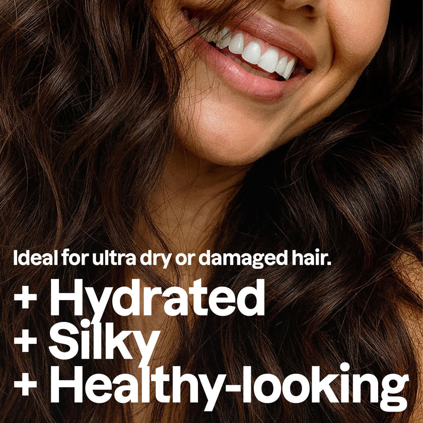 ATTITUDE Moisture Rich Hair Shampoo, Made in Canada, EWG Verified, For Dry and Damaged Hair, Naturally Derived Ingredients, Vegan and Plant Based, Quinoa and Jojoba, 946 mL 🍁 All In One Marketplace Canada
