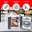 Playstation PS1 Single CD Dreamcast (Jewel Case) - EVORETRO PET Protectors - Pack of 25
