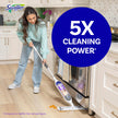 Swiffer Power Mop Wood, Hardwood Floor Cleaner for Mopping Home, All Purpose Multi-Surface Cleaning Set Includes PowerMop Wood, 2 Pads, 1 Quickdry Lemon Solution, & 2 Batteries, 5 Count 🍁 All In One Marketplace Canada