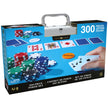 Cardinal Classics, 300-Piece Poker Set with Aluminum Carrying Case & Professional 11.5g Chips Plus 5 Poker Dice, for Adults and Kids Ages 10 and up 🍁 All In One Marketplace Canada