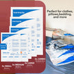 24 Pack Vacuum Storage Bags with Electric Pump (5 Jumbo/5 Large/5 Medium/5 Small/4 Roll), Plastic Packaging Bags,Space Saver Sealer Bags for Clothes, Pillows, Comforters, Blankets, Bedding 🍁 All In One Marketplace Canada