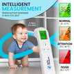 ByFloProducts, Thermometer Adult and Baby, Forehead Digital Thermometer, Infrared Thermometer, Memory and Fever Alarm, Easy to Use, 1 Second Reading Temperature 🍁 All In One Marketplace Canada