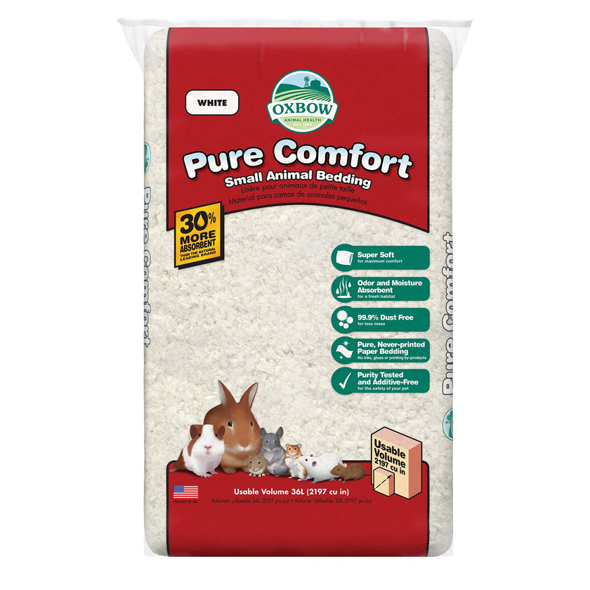 Oxbow 1082030820 Pure Comfort Bedding, White, 42 lt (448028) 🍁 All In One Marketplace Canada