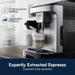 De'Longhi Magnifica Evo Automatic Espresso & Coffee Machine with Auto Milk Frother, Built-in Grinder & Auto-Clean Function - For Latte, Cappuccino, Americano, Iced Coffee, ECAM29084SB, Silver 🍁 All In One Marketplace Canada