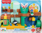 Fisher-Price Little People Toddler Toy My Mario Adventure Playset with Music Sounds & Figures, Preschool Kids Ages 18+ Months 🍁 All In One Marketplace Canada