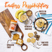 PBfit All-Natural Peanut Butter Powder, Peanut Butter Powder from Real Roasted Pressed Peanuts, Low in Fat High in Protein, 4g of Protein, 425g (15oz) 🍁 All In One Marketplace Canada
