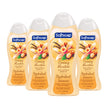 Softsoap Exfoliating Body Wash Scrub with Vanilla and Jojoba Oil, 591 mL 4 Pack – Hydrating, Moisturizing, Gentle Exfoliation for Soft, Smooth Skin – Dermatologist Tested, Biodegradable Natural Body Wash 🍁 All In One Marketplace Canada