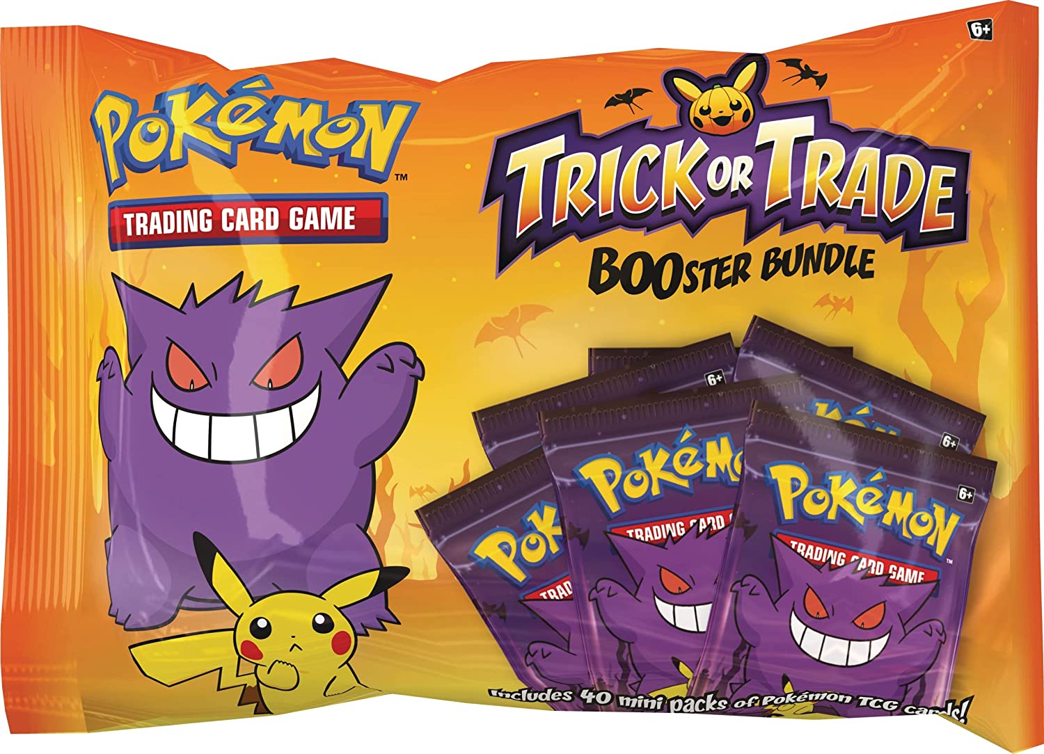 Pokémon TCG - Trick or Trade Booster Bundle (2022)