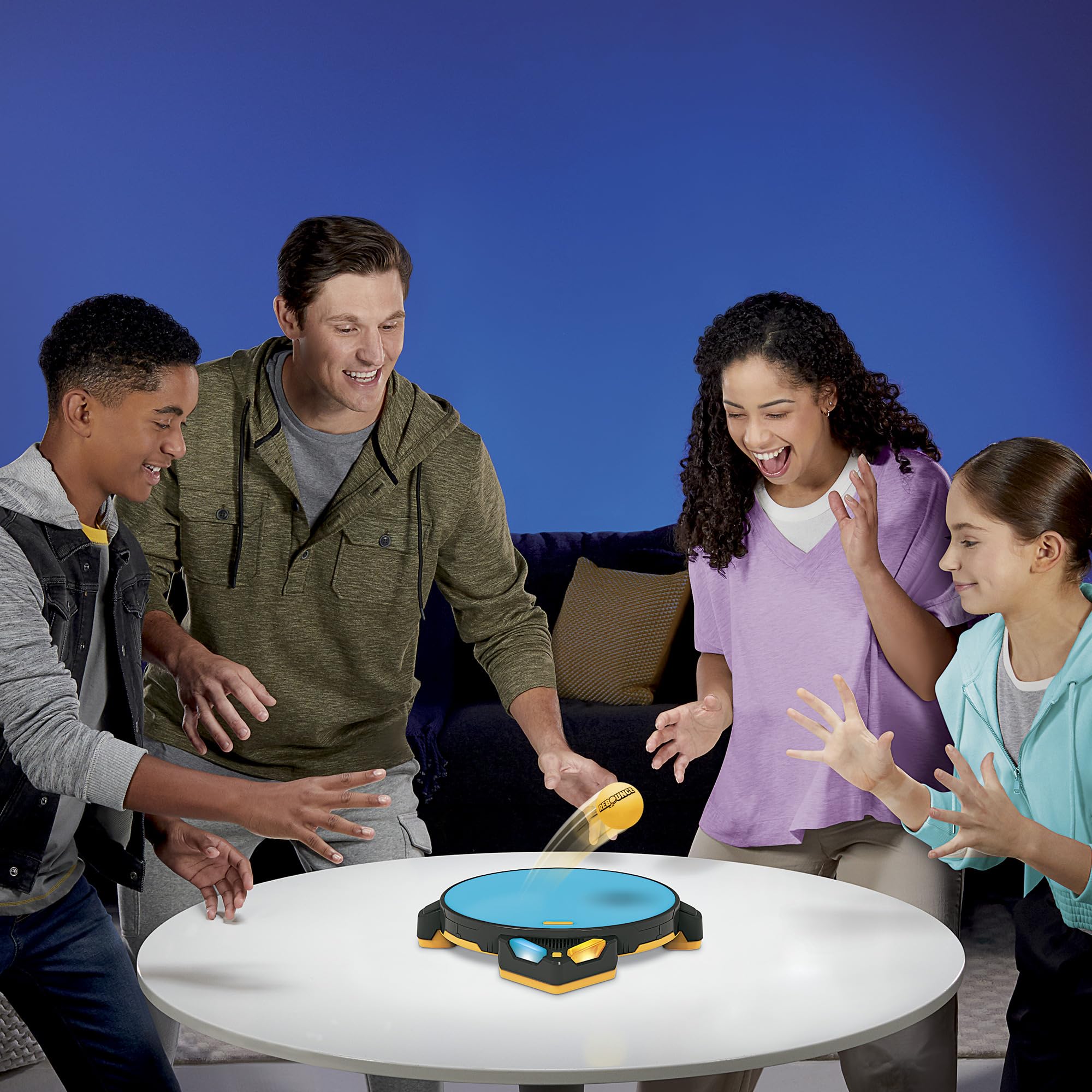 Rebounce Game | Indoor and Outdoor Electronic Action Game for Kids, Teens, and Adults | Ages 8+ | 2 to 6 Players | 10 Mins. | Family Travel Games (English Version) 🍁 All In One Marketplace Canada