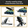 LEGO Star Wars: Attack of The Clones Jango Fett's Starship Building Toy - Pretend Play Set for Boys & Girls, Ages 9+ - Collectible Model Kit & Kids Room Decor - Gift for Birthdays - 75433 🍁 All In One Marketplace Canada
