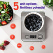 Etekcity Food Kitchen Scale, Digital Grams and Ounces for Weight Loss, Baking, Cooking, Keto and Meal Prep, Postal Parcel, Small, 304 Stainless Steel 🍁 All In One Marketplace Canada