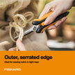 Fiskars Pruning Shears for Gardening, Multipurpose 8