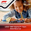 LEGO Speed Champions BWT Alpine F1 Team A524 Race Car Toy - Building Set for Kids, Boys & Girls, Ages 10+ - Toy Car for F1 Fans - Gift Idea for Birthday - 77248 🍁 All In One Marketplace Canada