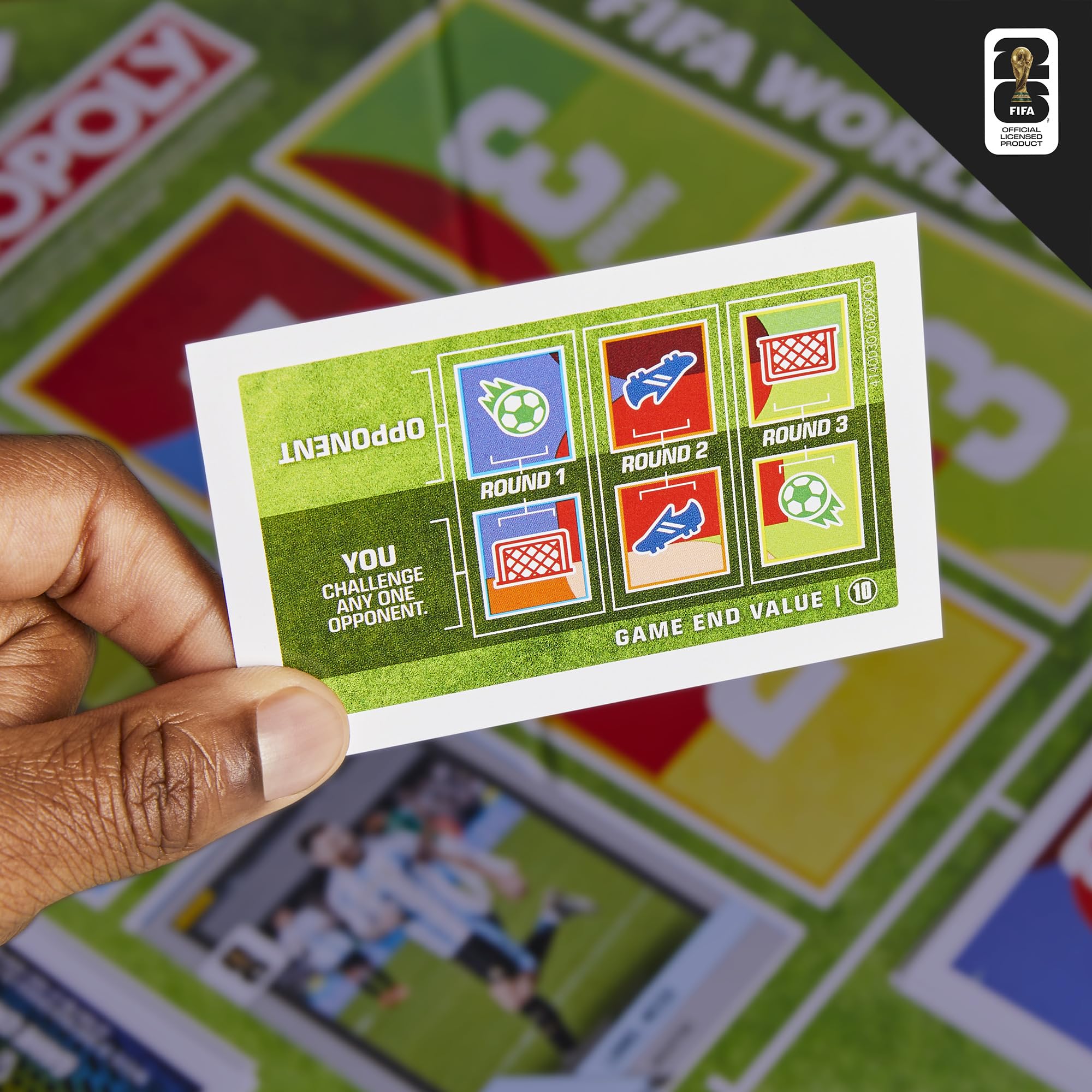 Monopoly Panini Prizm: FIFA World Cup Game I Soccer Board Game with Monopoly Panini Prizm FIFA World Cup 2026 Trading Cards I Ages 8+ (English Version) 🍁 All In One Marketplace Canada