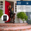 Weiser Smartcode 10 Matte Black Keyless Entry Door Lock with Handle/Deadbolt Lock, Keypad Door Lock with Auto Lock, Up to 30 User Codes, Electronic Door Handles/Door Locks for Entry Door & Garage 🍁 All In One Marketplace Canada