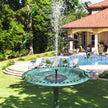 Solar Fountain Water Pump for Bird Bath, New Upgraded Mini Solar Powered Fountain Pump 1.5W Free Standing Solar Panel Kit Water Fountain for Garden, Pond, Pool, and Outdoor 🍁 All In One Marketplace Canada
