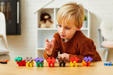 PLUS PLUS - 100 Pcs 30 x 50 mm Big Basic Colors Mix Building Blocks 🍁 All In One Marketplace Canada