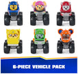PAW Patrol: Rescue Wheels, 6-Piece Pup Squad Racers, Toy Cars Gift Set, Kids Toys for Boys & Girls Ages 3 and Up 🍁 All In One Marketplace Canada