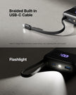 INIU 20000mAh Power Bank, Small 45W PD Fast Charging Portable Charger with Built-in USB C Cable, Flight-Safe Travel External Phone Battery Pack for iPhone 17 16 Pro Max Samsung S25 S26 Google iPad etc 🍁 All In One Marketplace Canada