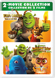 Scared Shrekless + Shrek's Thrilling Tales: 2-Movie Collection - DVD