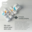 All Natural Advice Vitamin C Serum 60mL | 20% Vitamin C Face Serum Solution with Organic Botanicals, Hyaluronic Acid & Vitamin E | UV-Shielding Glass Bottle, Spray & Dropper | Canadian Skin Care 🍁 All In One Marketplace Canada