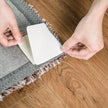 Home Techpro Rug Pads Grippers, 8 PCS Non Slip Washable Grippers for Rug, “Vacuum TECH” - New Materials to Anti Curling Rug Pad : Keep Your Rug in Place & Make Corner Flat and Easily Peel Off 🍁 All In One Marketplace Canada