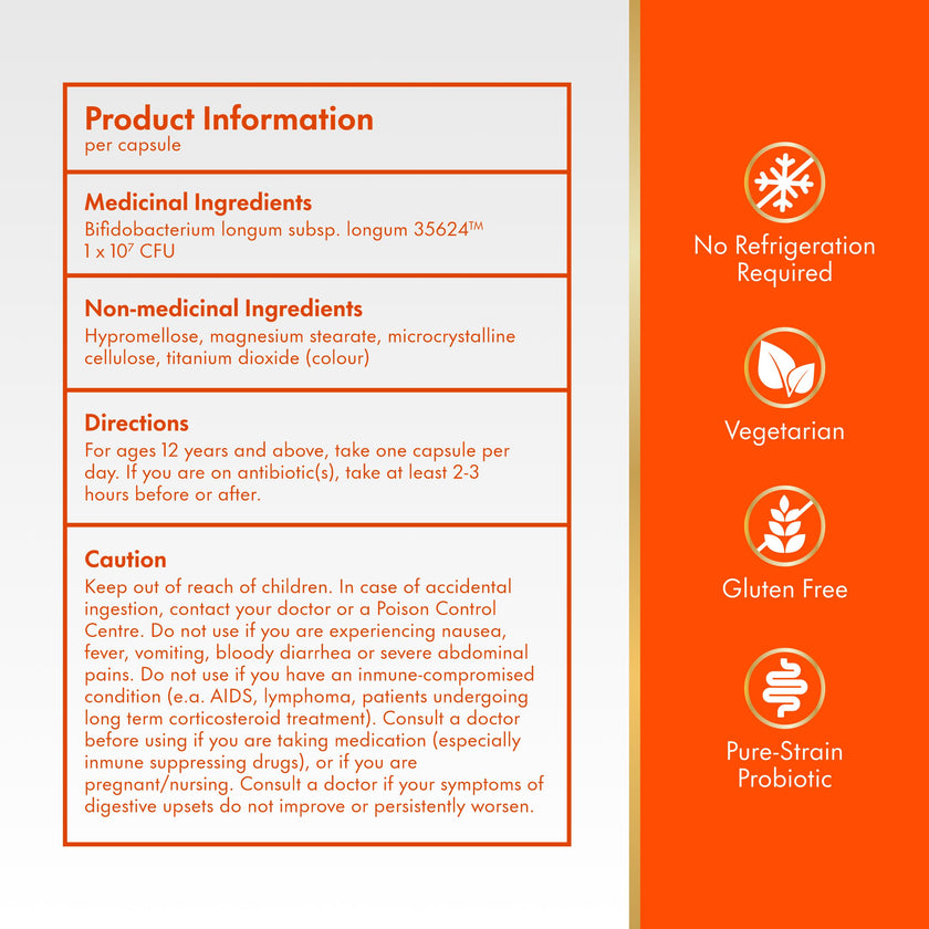 Align Probiotic Digestive Support, IBS Symptom Relief: Gas, Abdominal Discomfort, Bloating, Helps Healthy Intestinal Flora for Women & Men, 28 Capsules 🍁 All In One Marketplace Canada
