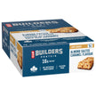 Clif Builders Low Sugar Protein Bars, Almond Salted Caramel Flavour 12 Bars 🍁 All In One Marketplace Canada