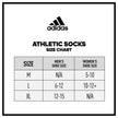 adidas Men's Cushioned 3-Pack Low-Cut Socks, White/Grey/Black, Large 🍁 All In One Marketplace Canada