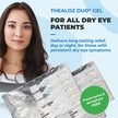 Thealoz Duo Gel - Clinically Proven Hydration for Dry Eyes w/Hyaluronic Acid & Trehalose, Lubricating Gel-Persistent Dryness, Stabilizes Tear Film for 6 Hrs-Contact Lens Wearers-Single-Use 30 Vials 🍁 All In One Marketplace Canada