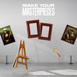 Mini Brands Create Mini Masterpieces Series 1, Capsule 2 Pack by ZURU, Real Miniature Masterpiece Creations Collectible Toy, Capsules of Mystery Famous Mini Artworks 🍁 All In One Marketplace Canada