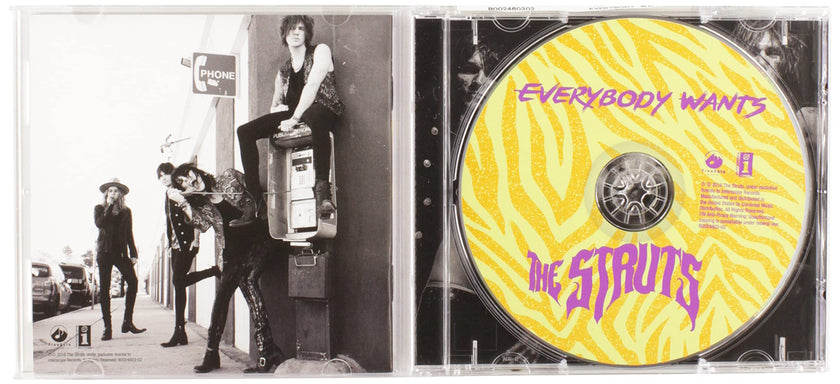 The Struts / Everybody Wants - CD (Used)