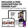 Fender California Debut Redondo CE Series Acoustic Guitar, Beginner Guitar, 2-Year Warranty, Includes Built-In Tuner, 2-Tone Sunburst 🍁 All In One Marketplace Canada