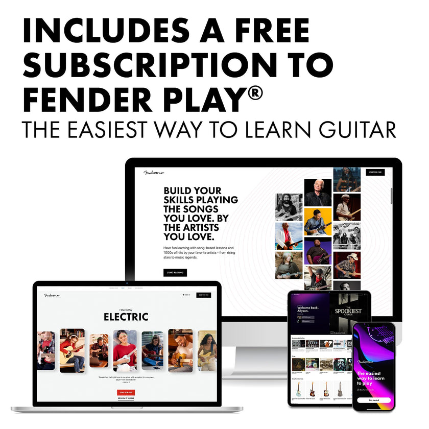 Fender California Debut Redondo CE Series Acoustic Guitar, Beginner Guitar, 2-Year Warranty, Includes Built-In Tuner, 2-Tone Sunburst 🍁 All In One Marketplace Canada