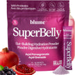 Blume SuperBelly Gut Health + Hydration, Daily Sugar Free Probiotics, Inulin Fiber, and Hydrating Minerals Powder Packets for Digestion Support - Açai Pomegranate, 15 Sticks 🍁 All In One Marketplace Canada