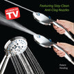 AquaCare High Pressure 8-Mode Handheld Shower Head - Anti-Clog Nozzles, Built-in Power Wash to Clean Tub, Tile & Pets, Extra Long 6 ft. Stainless Steel Hose, Wall & Overhead Brackets 🍁 All In One Marketplace Canada