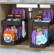 DEKAVA Under Sink Organizer 2 Pack, Bathroom Organizers, 2 Tier Sliding Cabinet Basket Organizer Drawer, Multi-Purpose Bath Collection Baskets for Bathroom (Black) 🍁 All In One Marketplace Canada