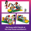LEGO Friends Friendship Tree House Hangout - Building Toy Playset for Kids, Girls and Boys, Ages 8+ - Pretend Play Gift Idea for Birthdays - with 4 Minidolls and 2 Animal Figures - 42652 🍁 All In One Marketplace Canada