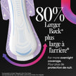 Kotex Overnight Maxi Pads with Wings, Extra Heavy Absorbency, 84 Count 🍁 All In One Marketplace Canada