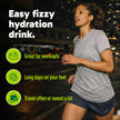 Organika Canadian-Made Electrolytes + Enhanced Collagen - Daily Hydration Powder with 5g of Collagen for Hair, Skin and Nails, 100% of Daily Vitamin C, Wildberry Flavour, 360 g, 30 Servings 🍁 All In One Marketplace Canada