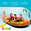 INTEX 58332EP Explorer 300 Inflatable Boat Set: Includes Deluxe Boat Oars and Mini Hand Pump – Dual Air Chambers – Grab Rope – 3-Person – 410lb Weight Capacity 🍁 All In One Marketplace Canada