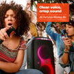 JBL PartyBox Wireless Mic - 2X Digital Wireless Microphones, Rechargeable Battery (20hrs - 700mAh), Clear Voice, Crisp Sound, Stable 2.4GHz Connection, Compatible with All PartyBox Speakers (Black) 🍁 All In One Marketplace Canada