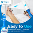 PetLovers Extra Sticky Lint Roller Bulk Value Set 3 Rollers 7 Refills 1,000 Sheets for Pet Hair Removal, Dog and Cat Lint Remover 🍁 All In One Marketplace Canada