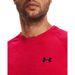 Under Armour Men's Velocity 2.0 Short Sleeve T Shirt, (600) Red / / Black, Medium 🍁 All In One Marketplace Canada
