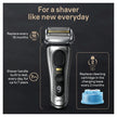 Braun Shavers for Men, Trimmer, Electric Foil Razor, Series 9 Pro+ Shaver, Precision Long Hair Trimmer, Wet & Dry with SmartCare Center, 9567cc, Silver 🍁 All In One Marketplace Canada